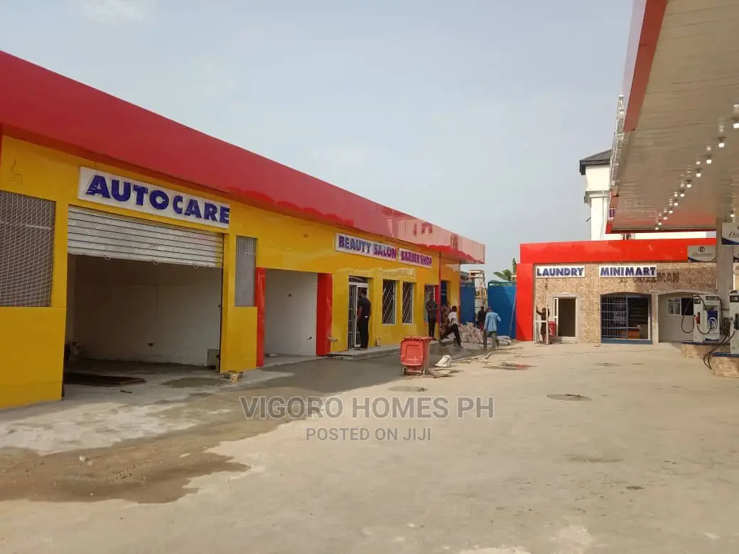 Petrol Station in Port-Harcourt