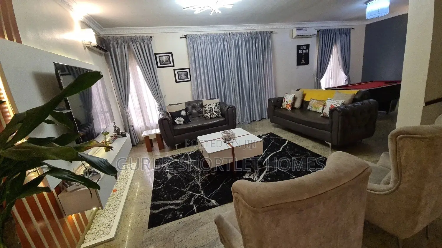 4 Bedroom Shortlet Luxurious and Affordable in Ikeja GRA