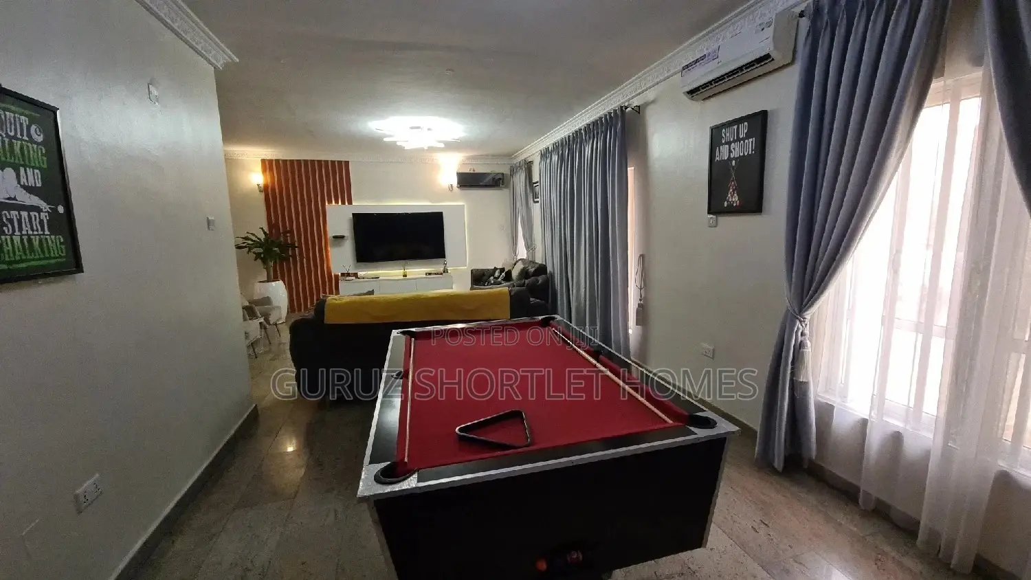 4 Bedroom Shortlet Luxurious and Affordable in Ikeja GRA