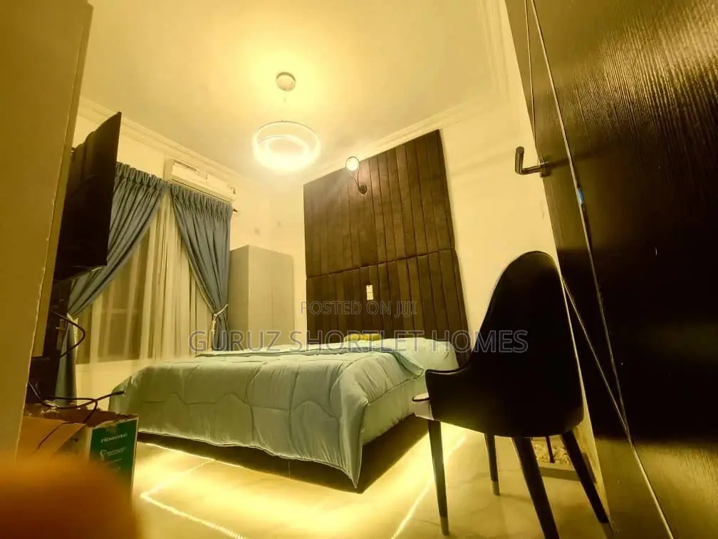 Studio Room For Shortlet, Affordable in Ikeja GRA
