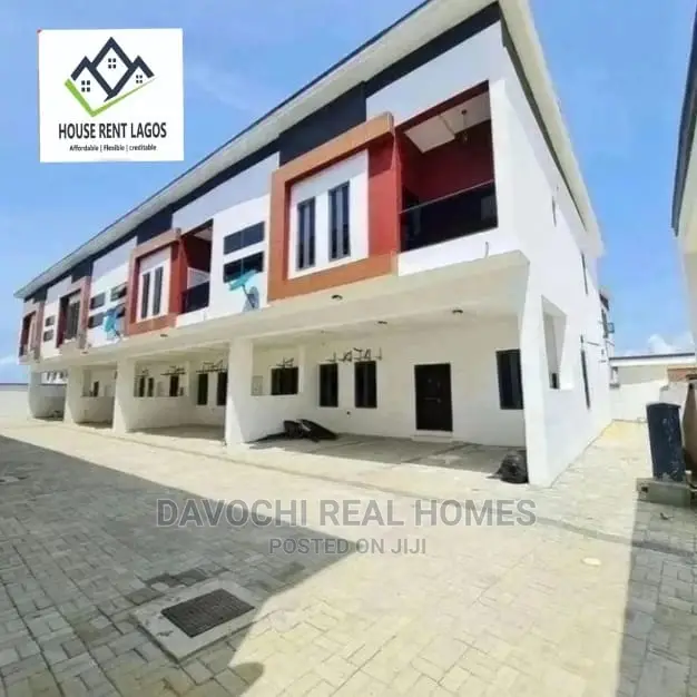 4bdrm Duplex in Chevron, Lekki for rent in Lekki