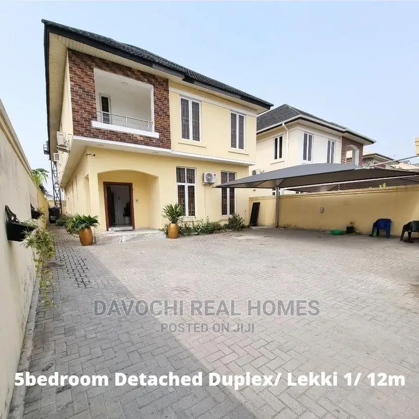Furnished 5bdrm Duplex in Lekki Phase One for rent in Lekki
