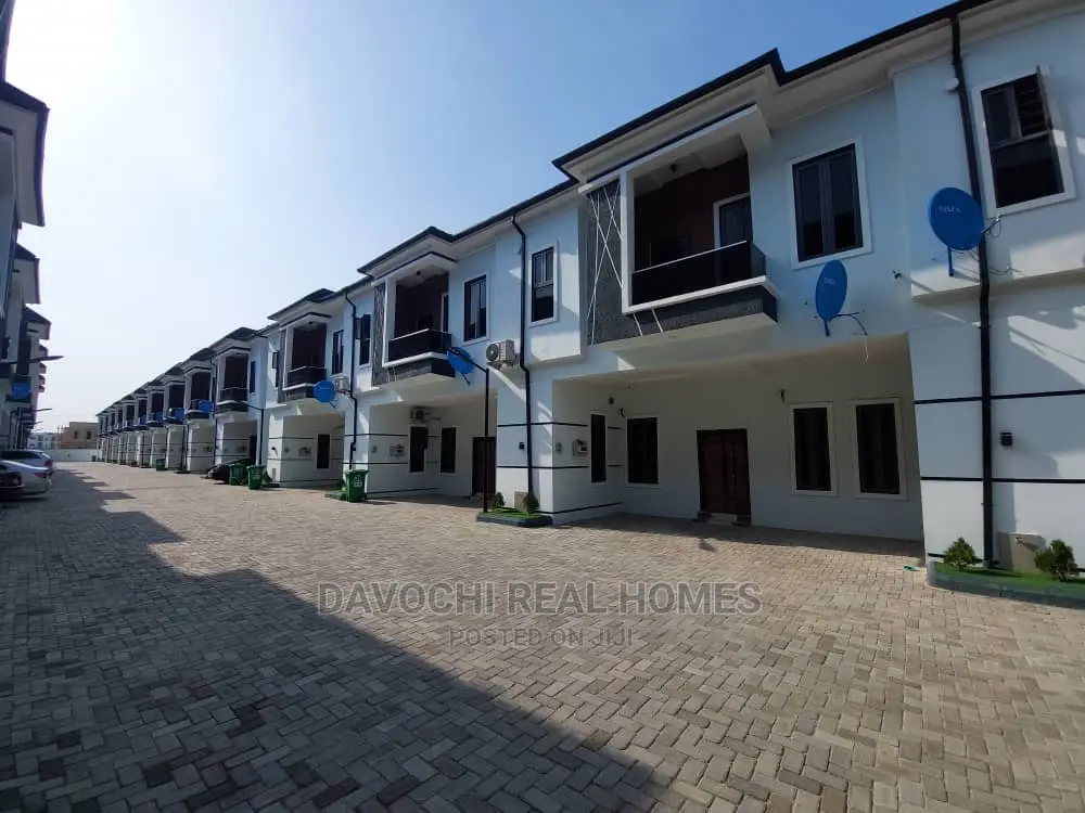 4bdrm Duplex in By Chevron Second, Lekki for rent in Lekki