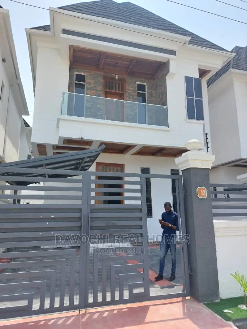 4bdrm Duplex in By Chevron Second, Lekki for rent in Lekki