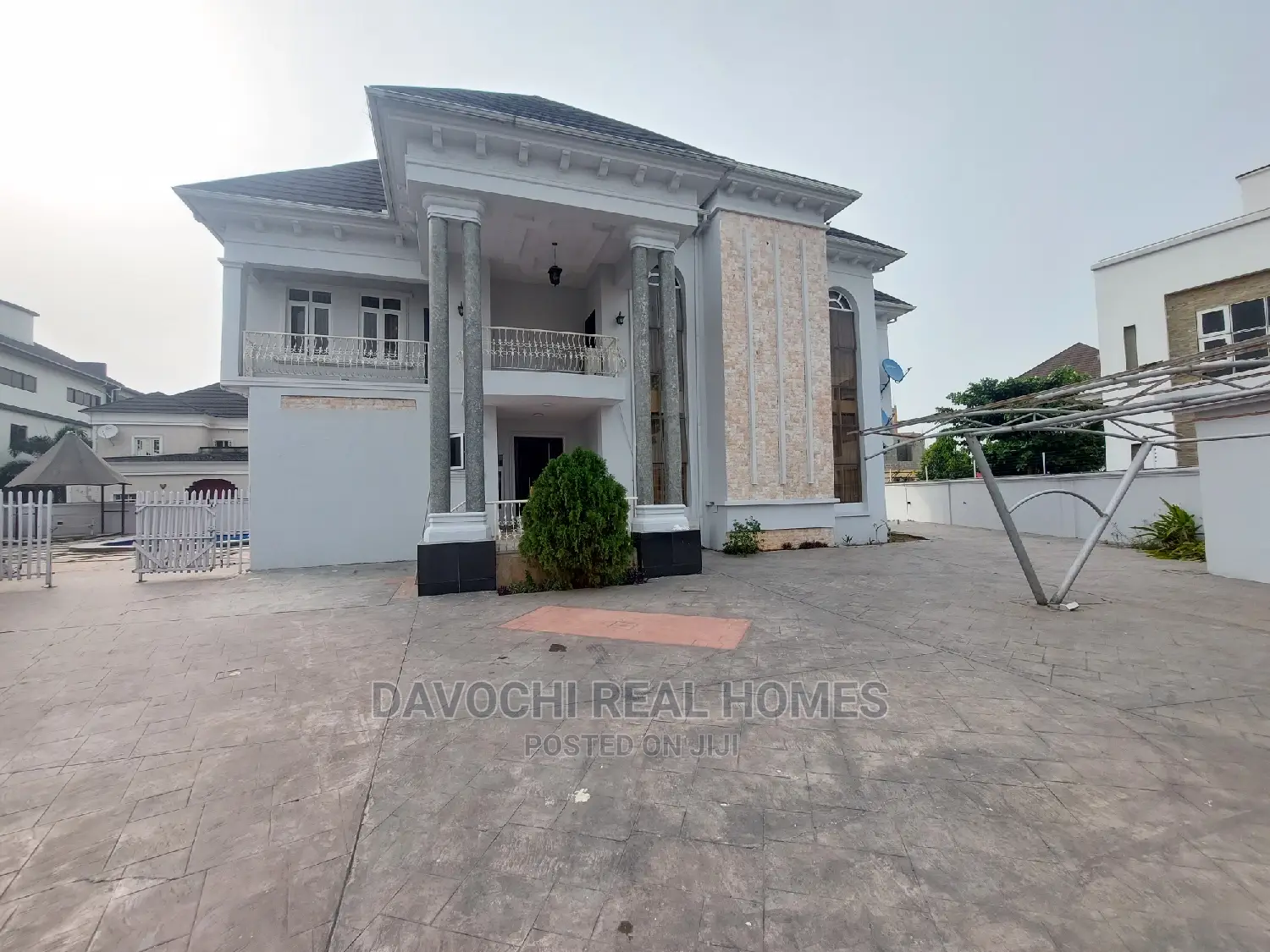 Furnished 6bdrm Duplex in Pinnock Estate By, Lekki for rent in Lekki