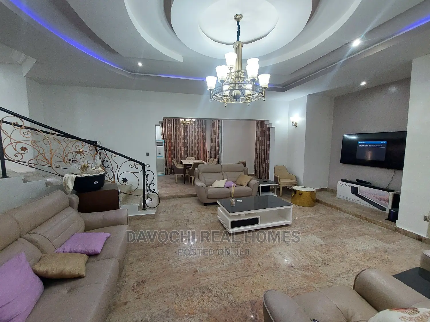 Furnished 6bdrm Apartment in Pinnock Estate Osapa, Lekki for rent in Lekki