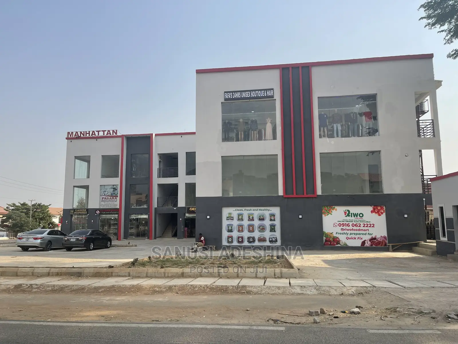A Very Good Shop Space for Sale in Gwarinpa