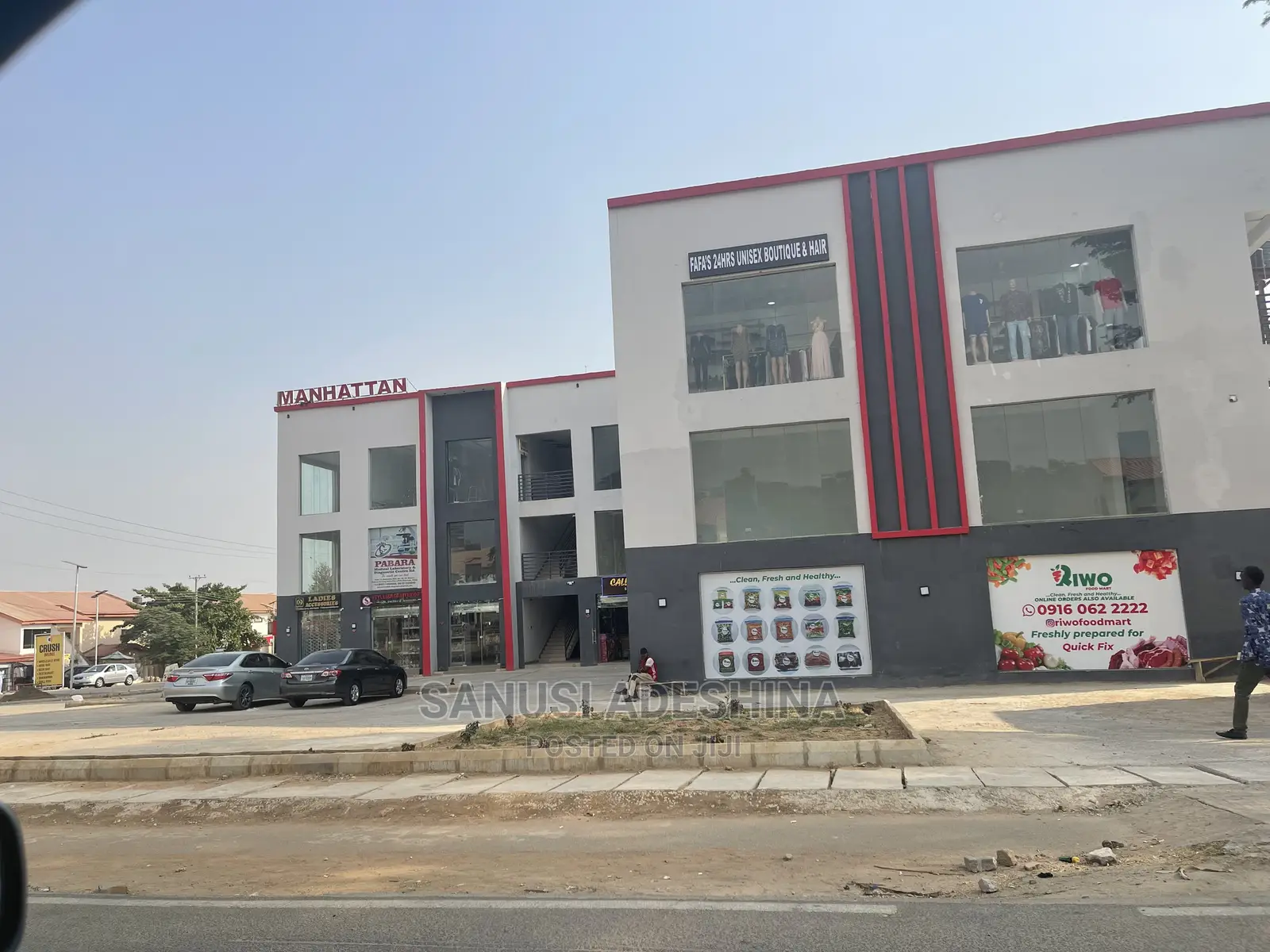 A Very Good Shop Space for Sale in Gwarinpa