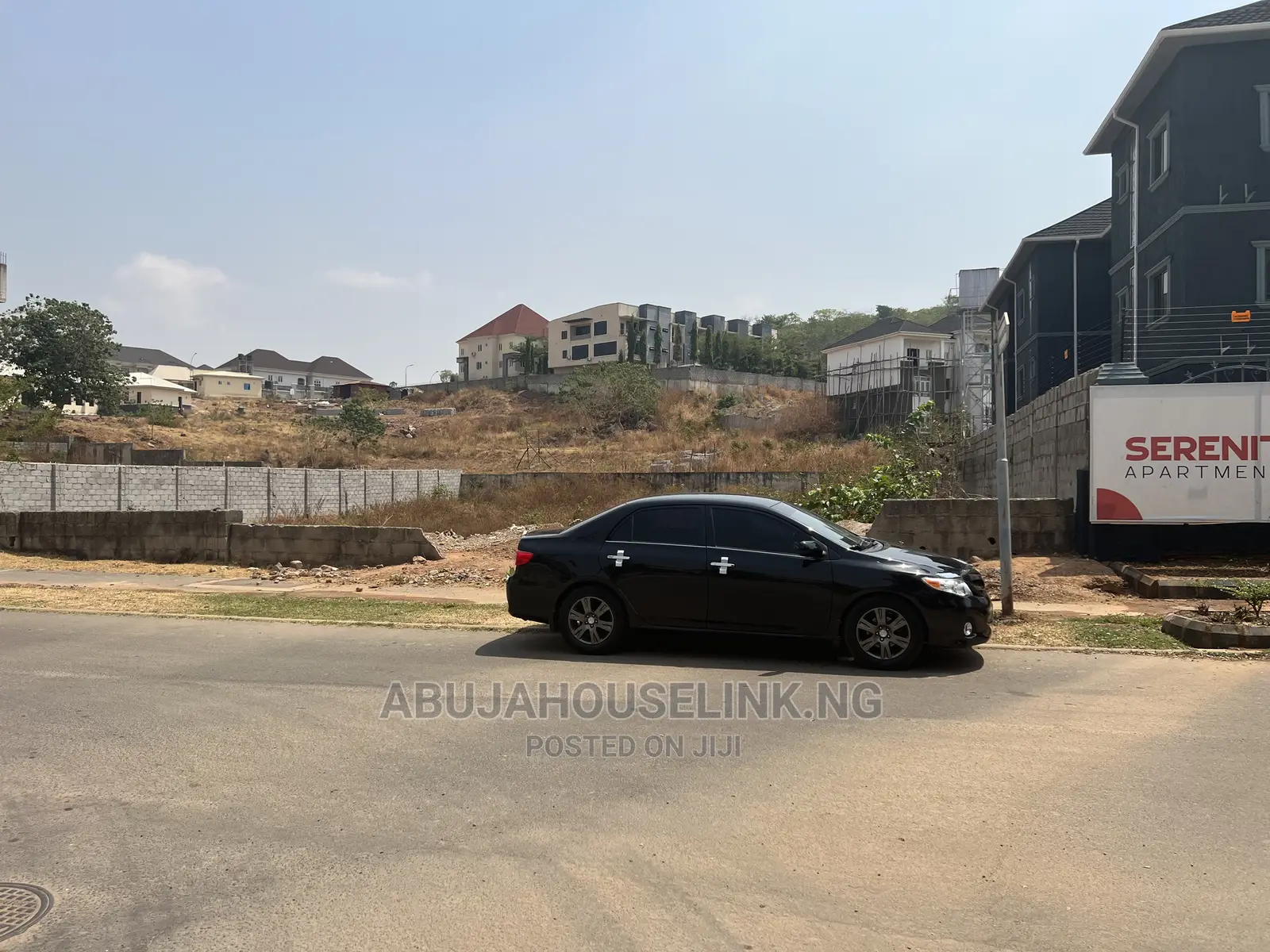 Certificate of Occupancy Fcda in Guzape District