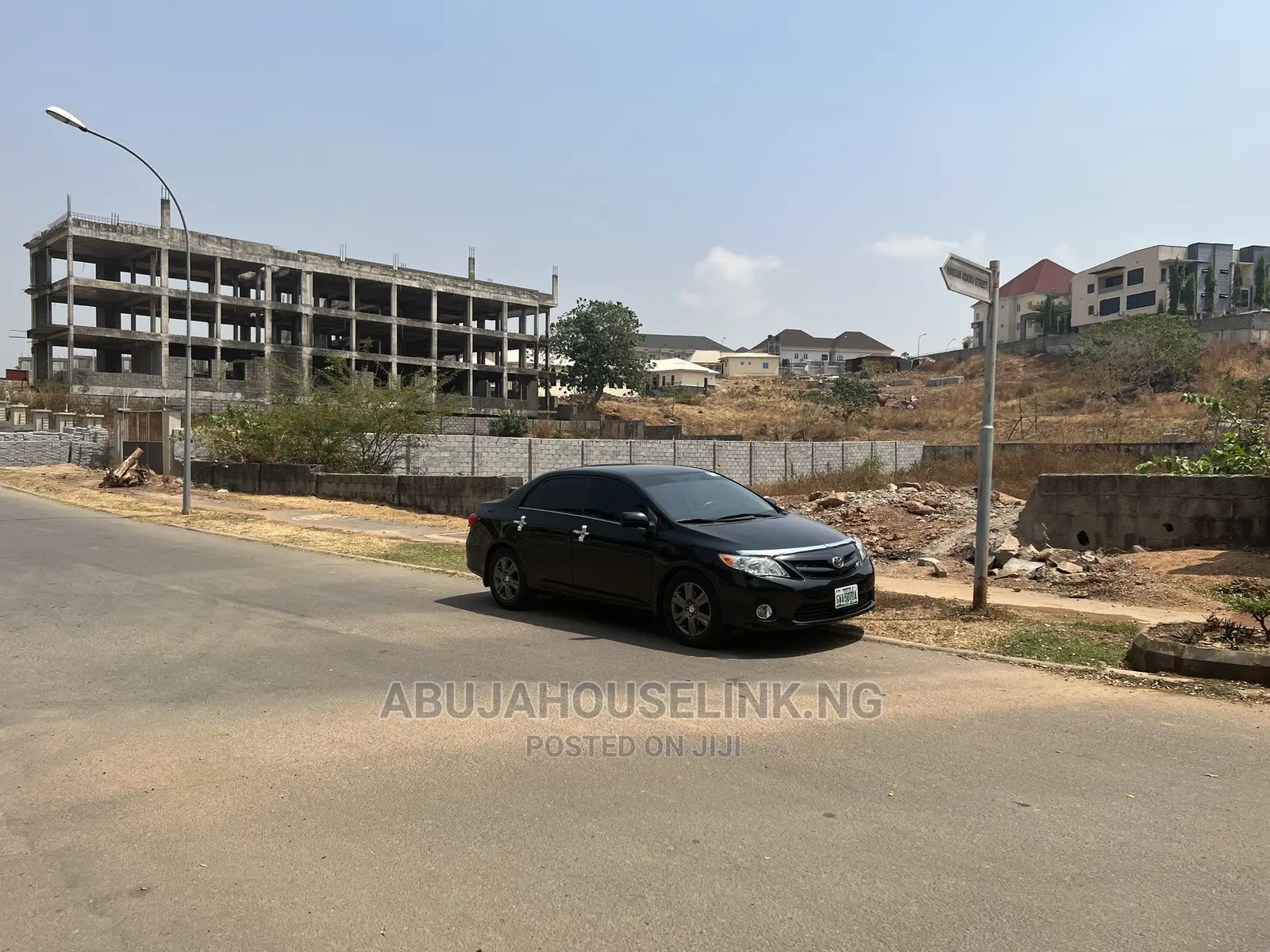 Certificate of Occupancy Fcda in Guzape District