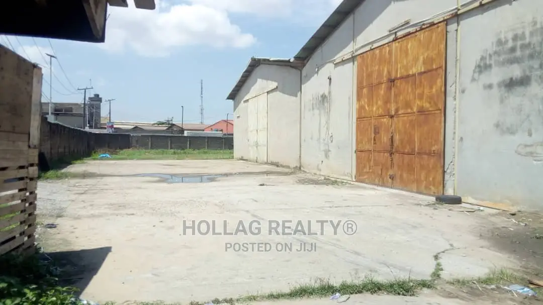 Two Bay Warehouse on 4400 Square Meters at Ajao Estate in Ajao Estate