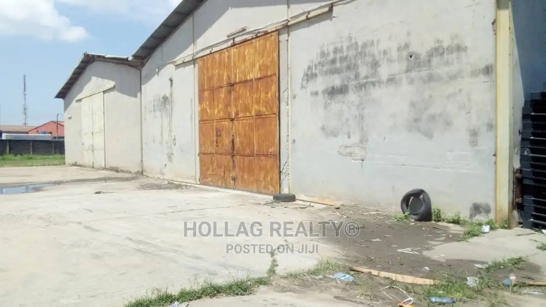 Two Bay Warehouse on 4400 Square Meters at Ajao Estate in Ajao Estate