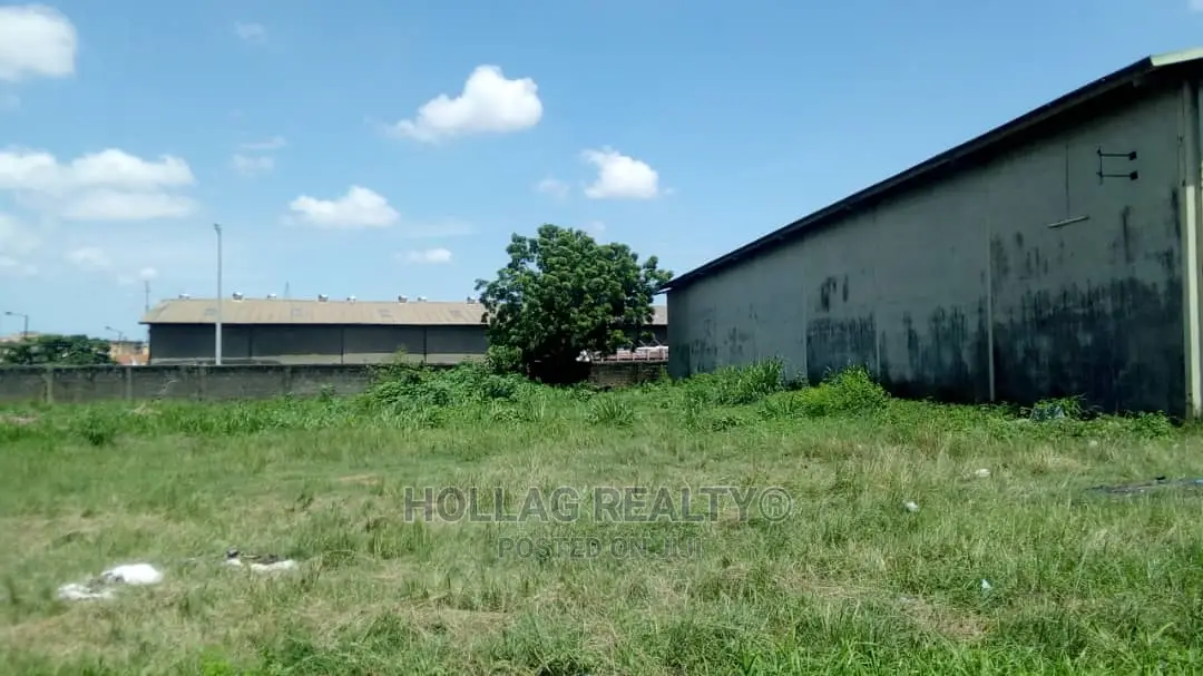 Two Bay Warehouse on 4400 Square Meters at Ajao Estate in Ajao Estate