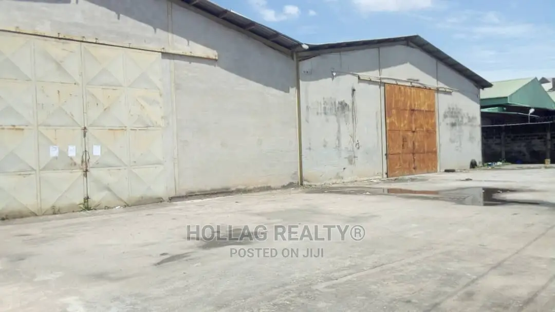 Two Bay Warehouse on 4400 Square Meters at Ajao Estate in Ajao Estate