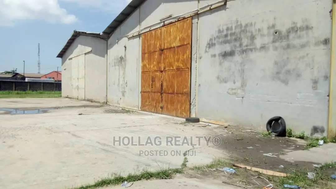 Two Bay Warehouse on 4400 Square Meters at Ajao Estate in Ajao Estate