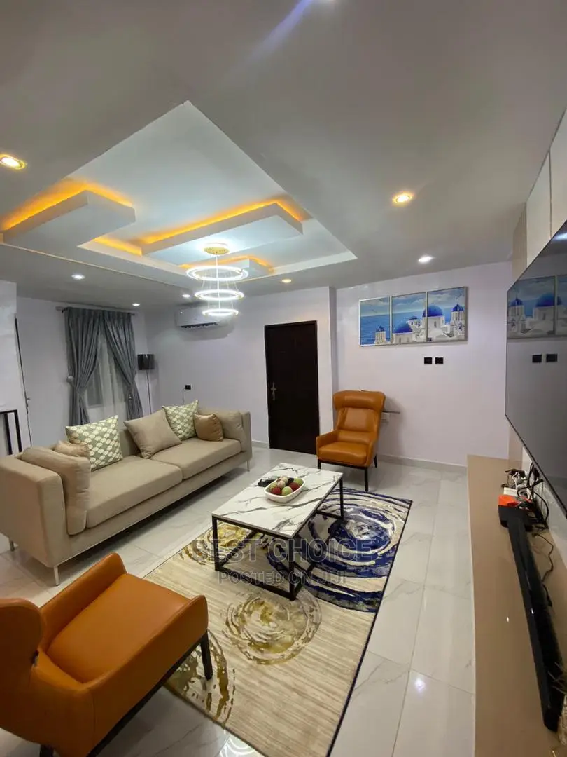 Furnished 2bdrm Duplex in Jericho Gra, Ibadan for Rent in Ibadan