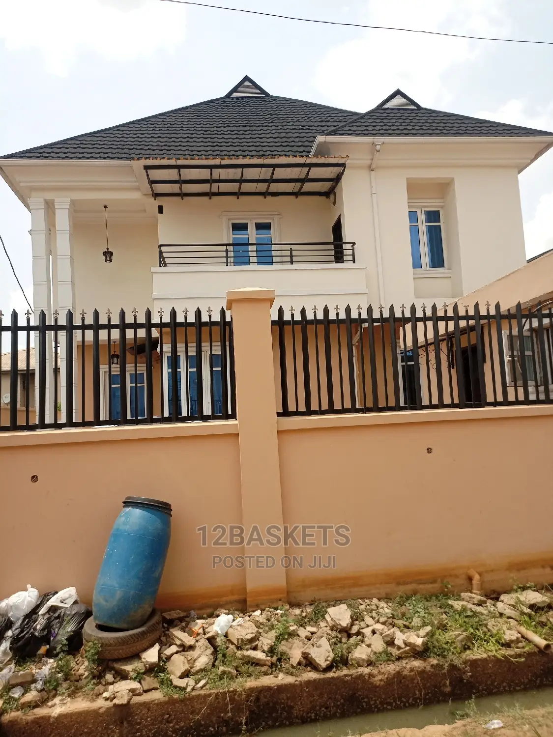 Furnished 4bdrm Duplex in Opic Estate, Isheri North for rent in Isheri North
