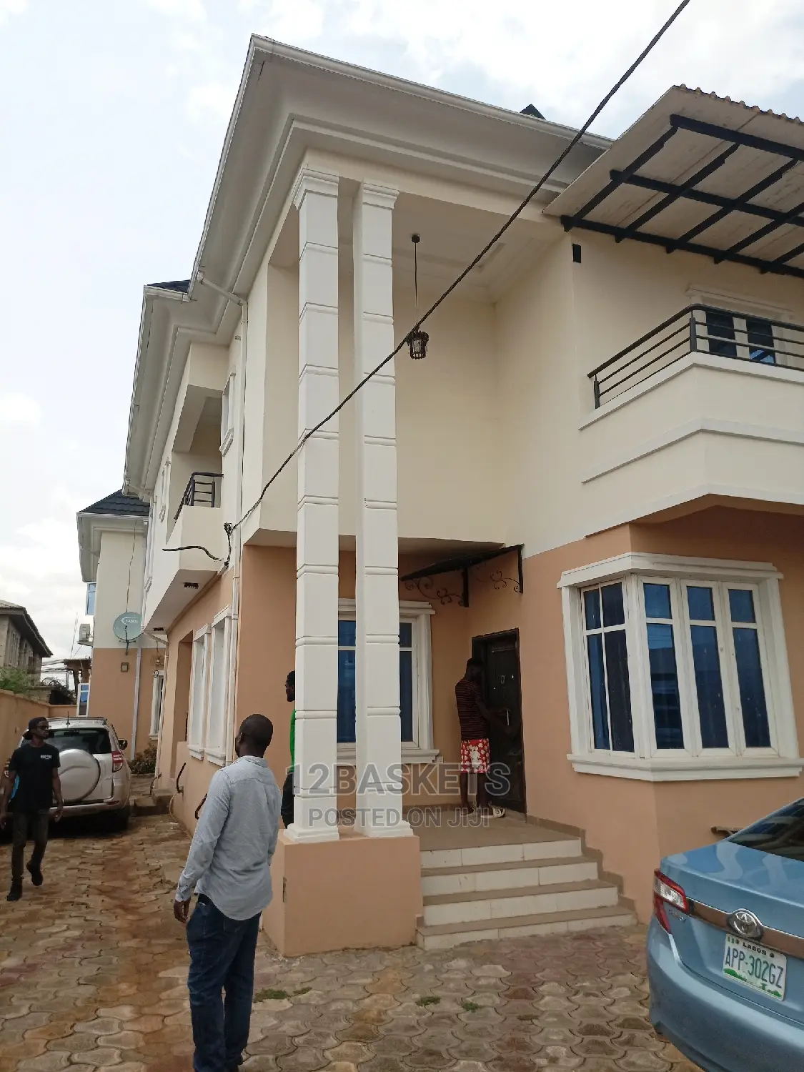 Furnished 4bdrm Duplex in Opic Estate, Isheri North for rent in Isheri North