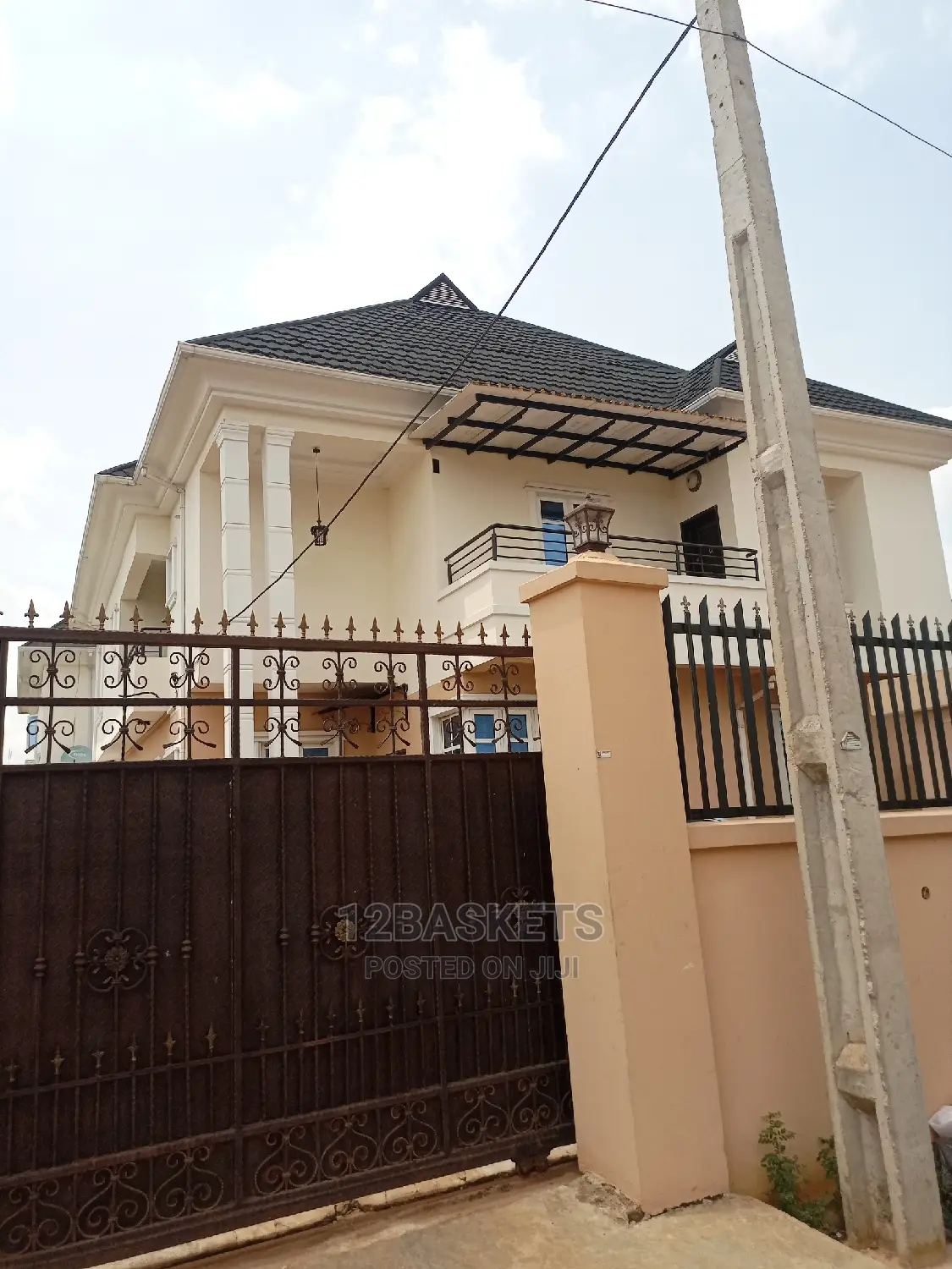 Furnished 4bdrm Duplex in Opic Estate, Isheri North for rent in Isheri North