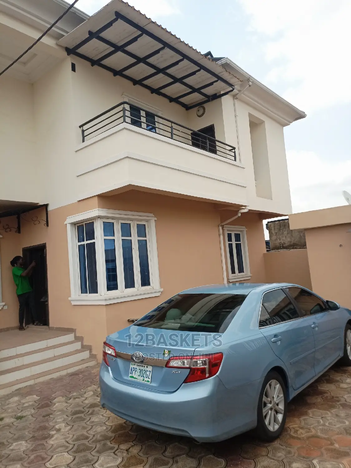 Furnished 4bdrm Duplex in Opic Estate, Isheri North for rent in Isheri North