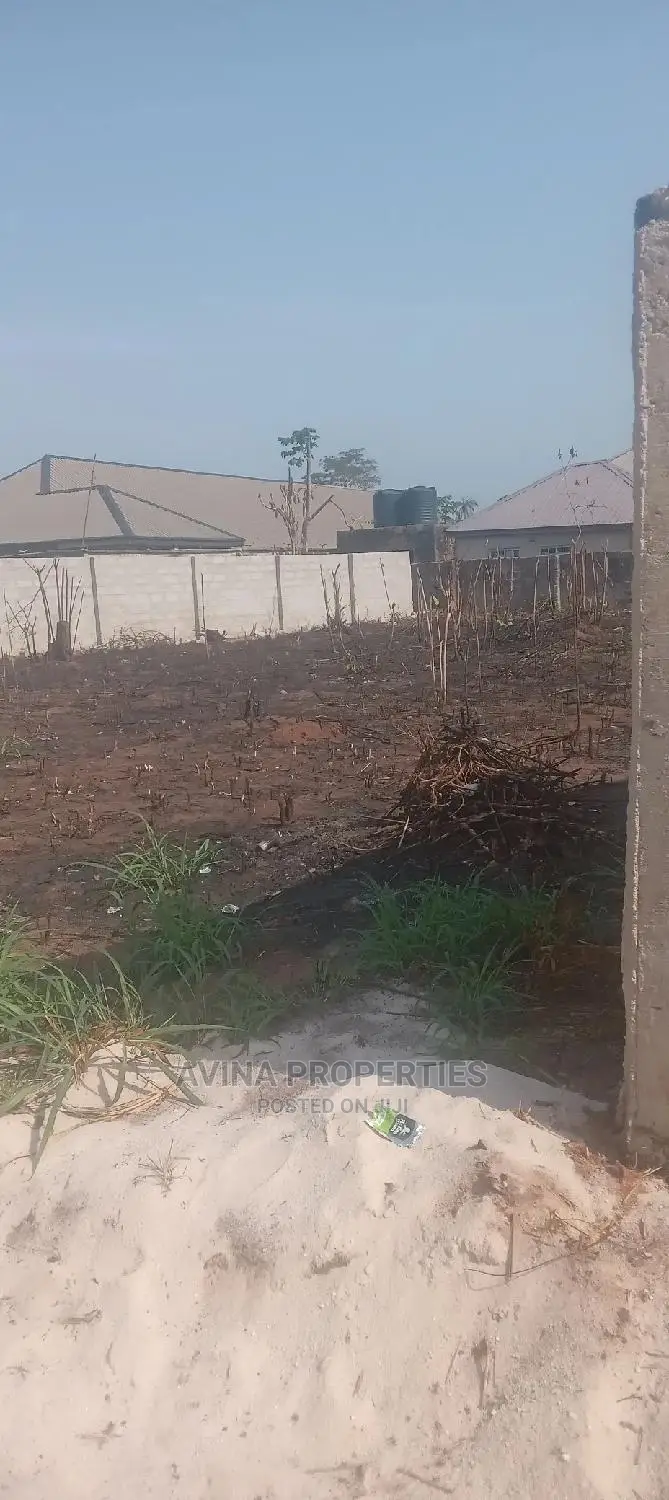 Fence One and Half Plots of Land for Sale at Owerri in Owerri