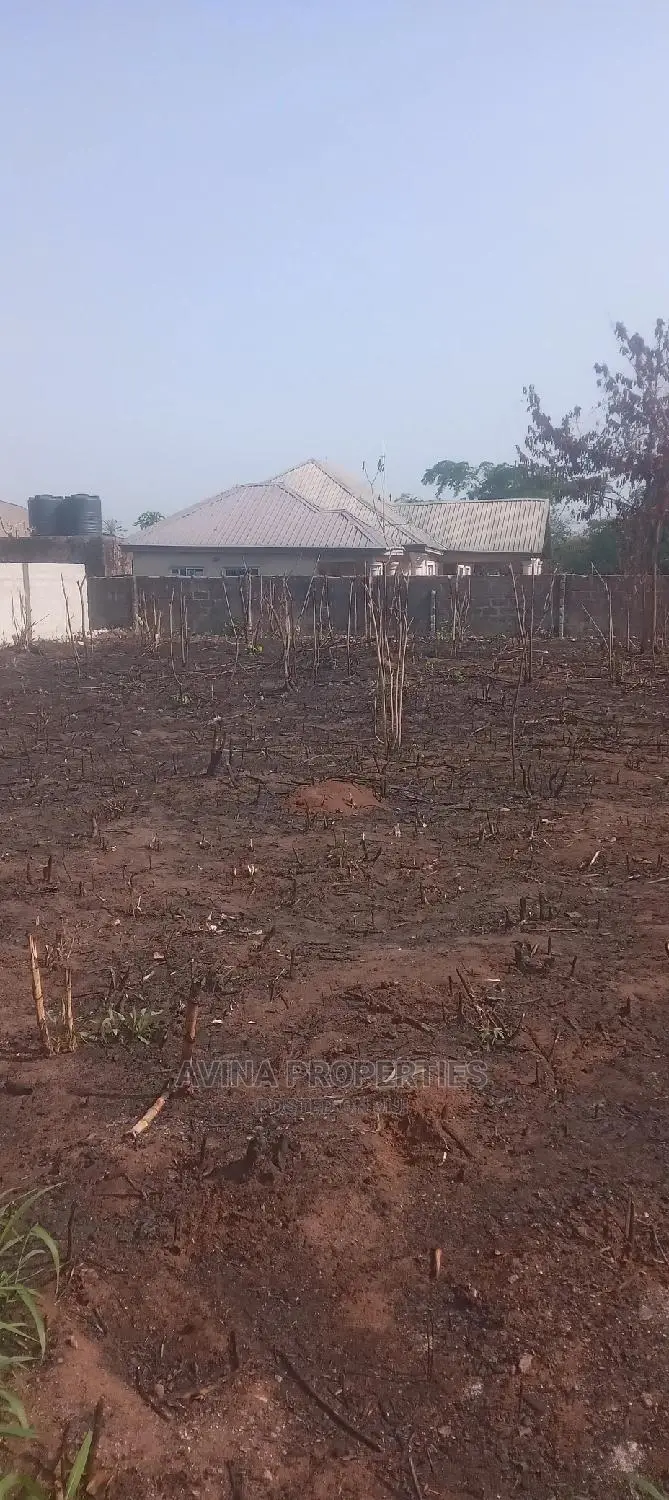 Fence One and Half Plots of Land for Sale at Owerri in Owerri