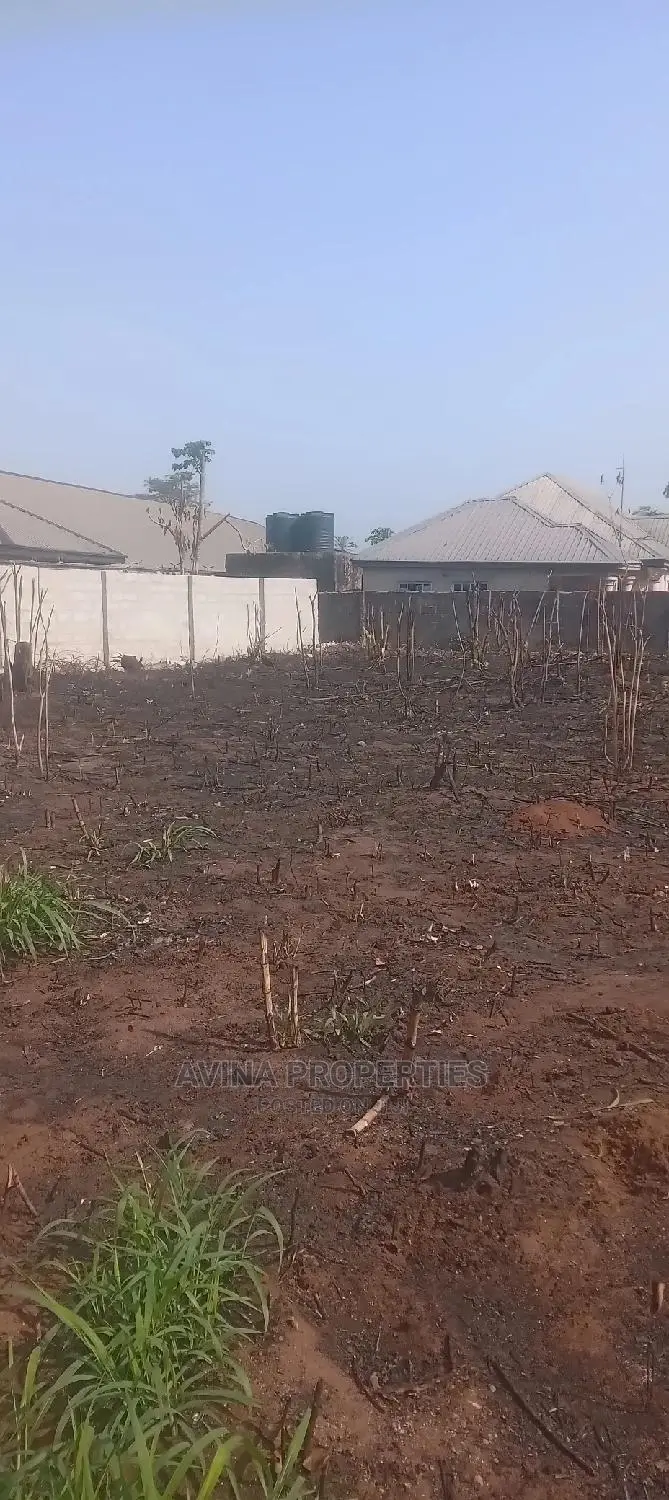 Fence One and Half Plots of Land for Sale at Owerri in Owerri