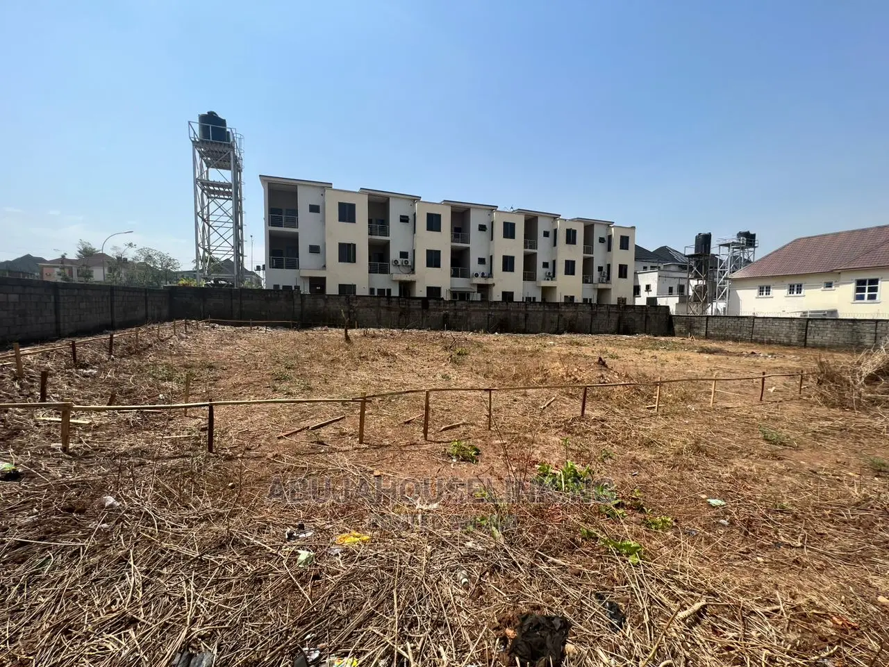 Residential Plot Fcda Cofo in Guzape District