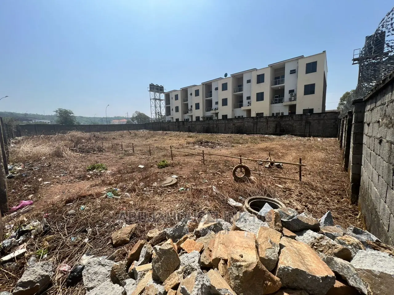 Residential Plot Fcda Cofo in Guzape District