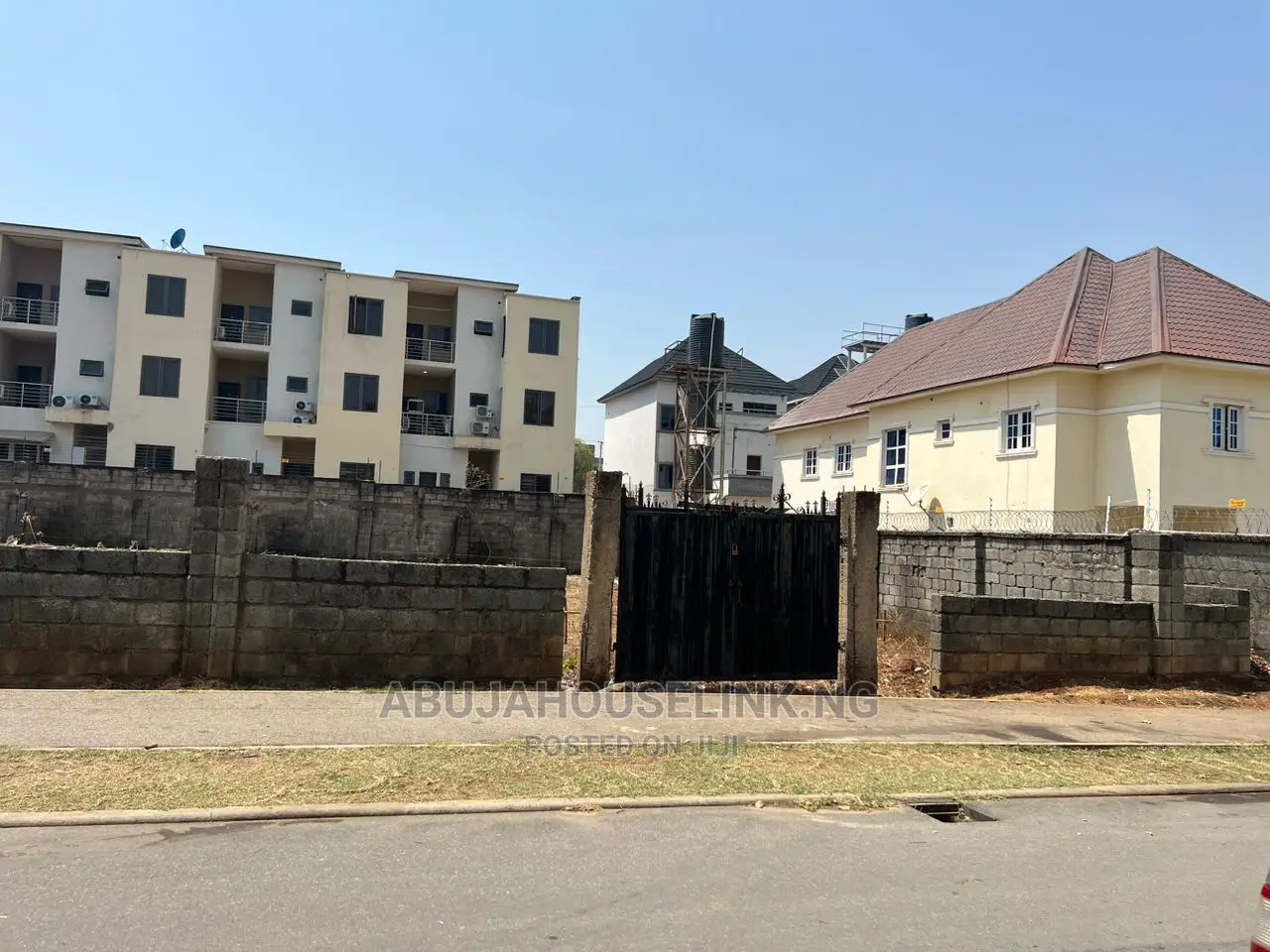 Residential Plot Fcda Cofo in Guzape District