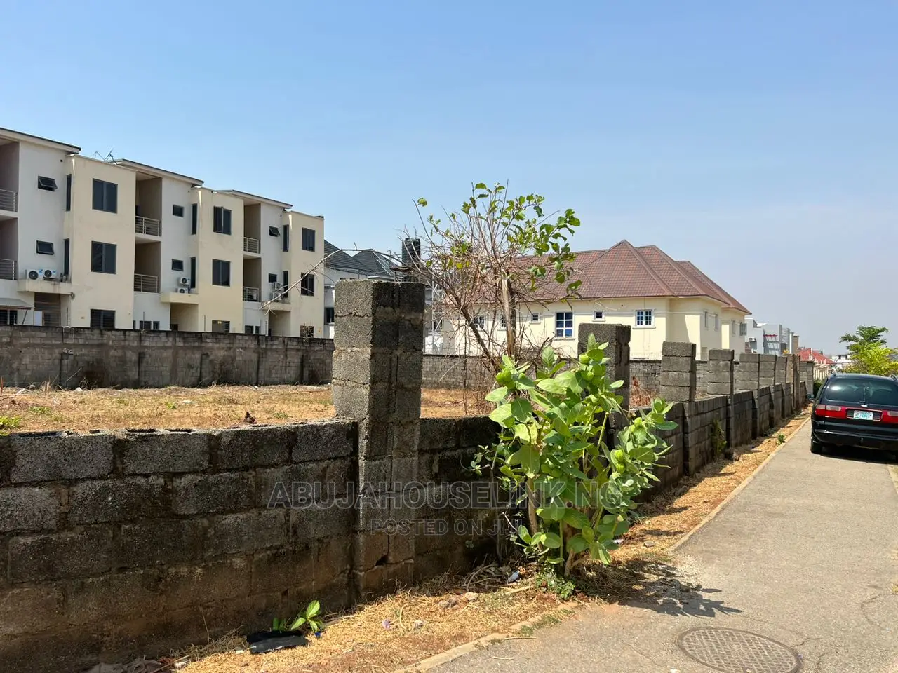 Residential Plot Fcda Cofo in Guzape District
