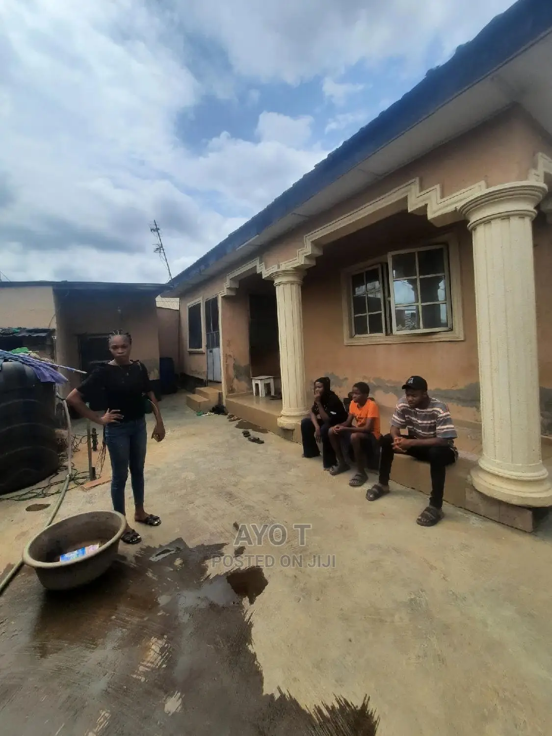 Studio Apartment in Bariga for rent in Bariga / Shomolu