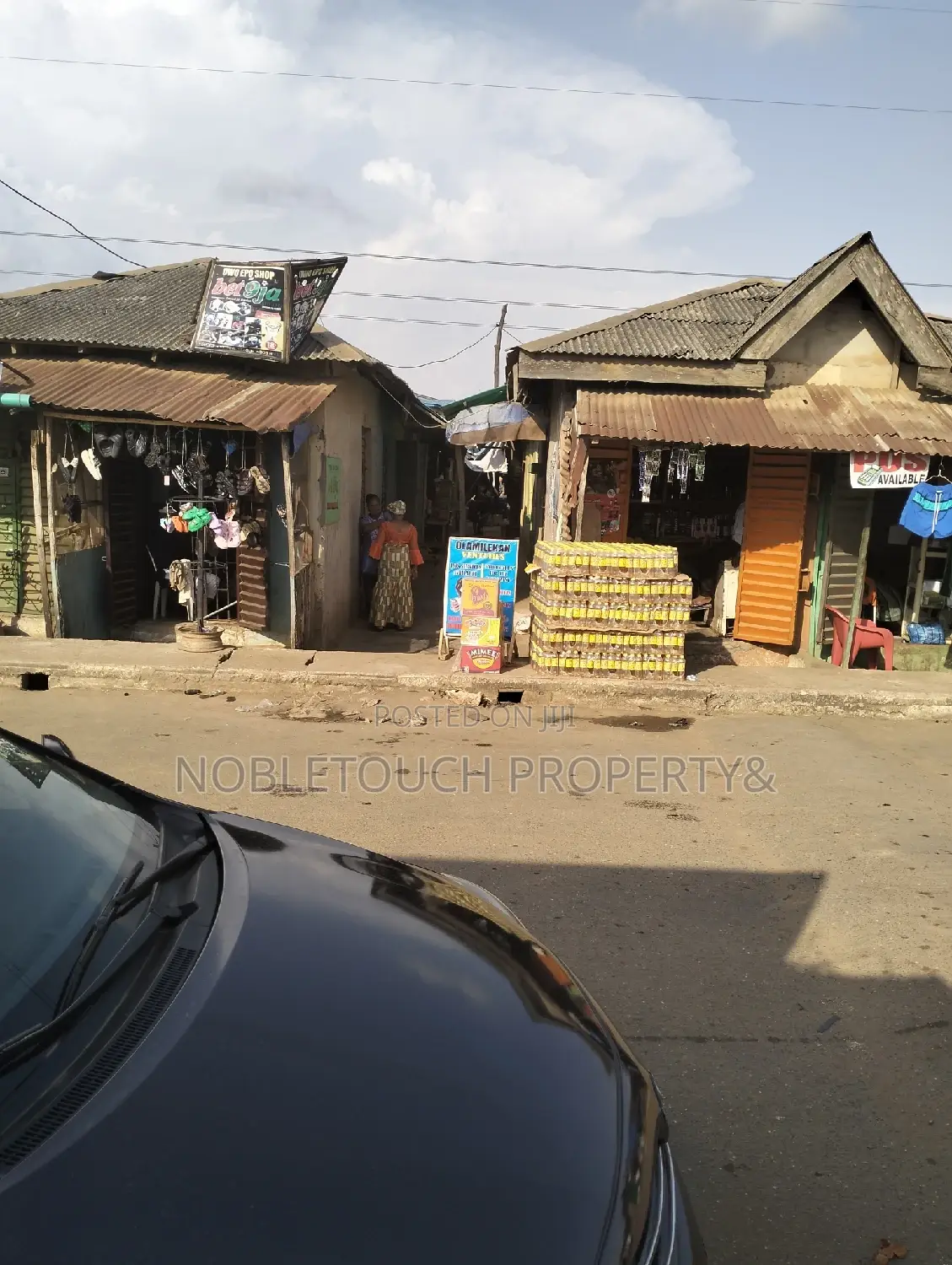 Luck Up Shops at Council Idimu in Iseri Olofin