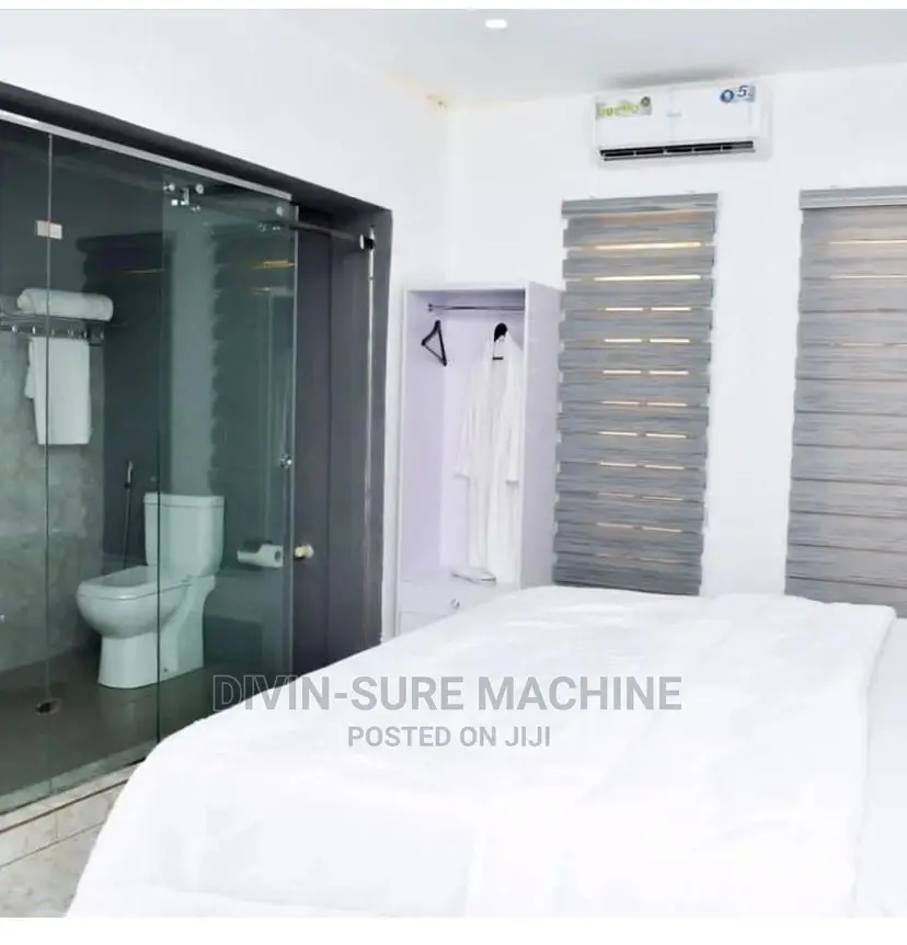2 Bedroom Apartment With Swimming Pool in Gwagwalada