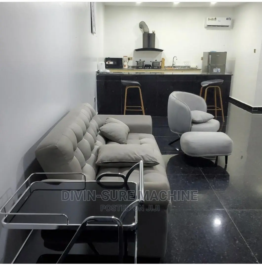 2 Bedroom Apartment With Swimming Pool in Gwagwalada