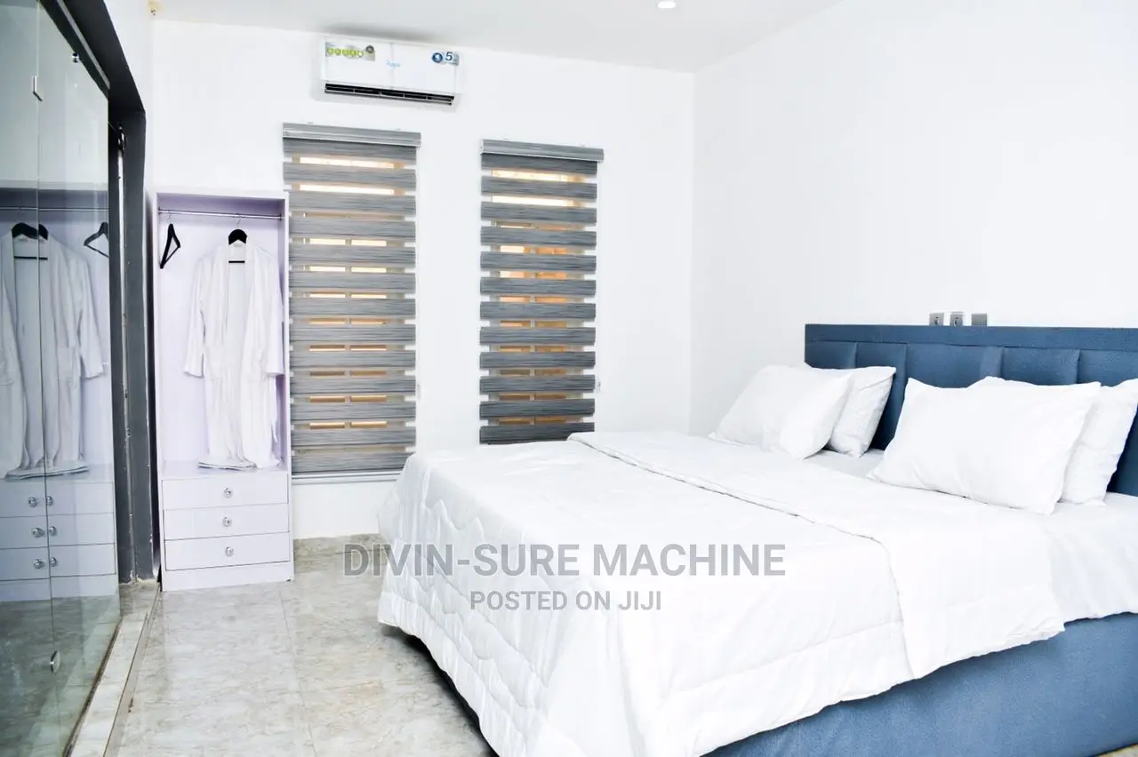 2 Bedroom Apartment With Swimming Pool in Gwagwalada