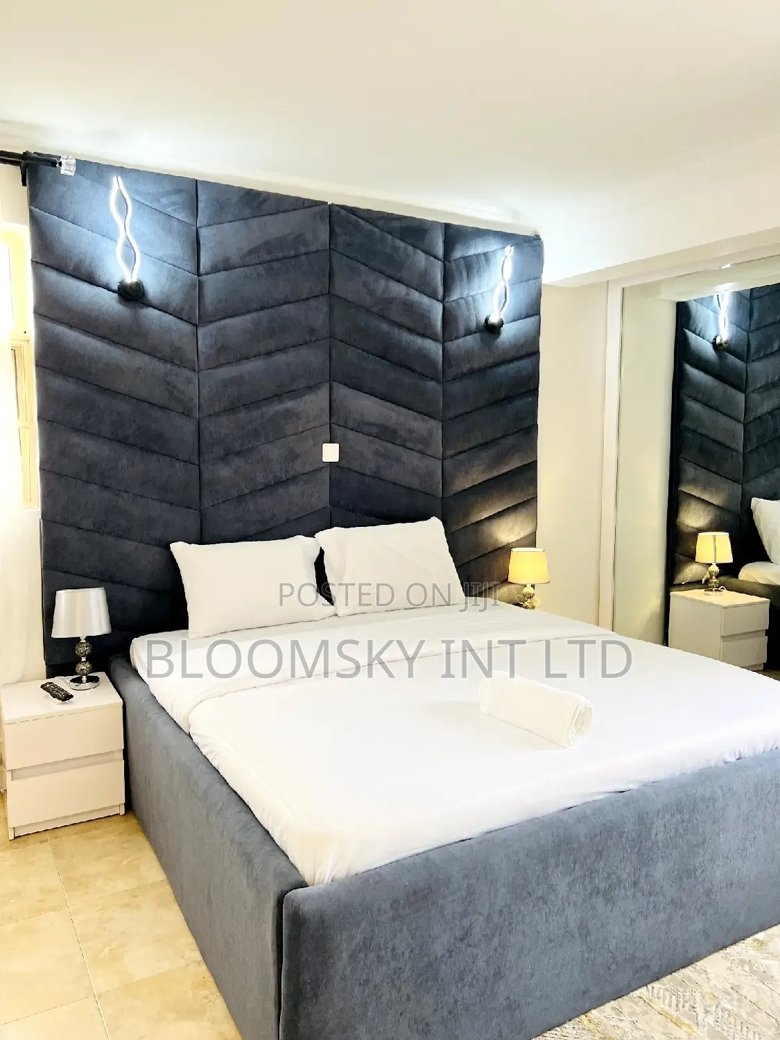 Sharp 3 Bedroom Serviced Overlooking Ikoyi Club in Ikoyi