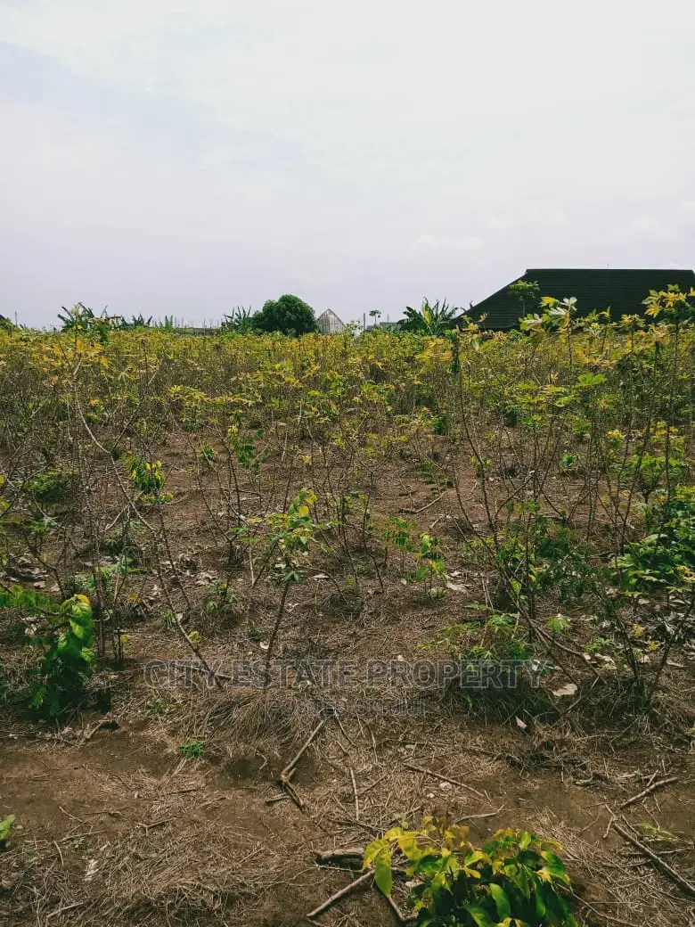 Land for Sale at Ogbogoro Close to Malaysia Estate Ph in Port-Harcourt