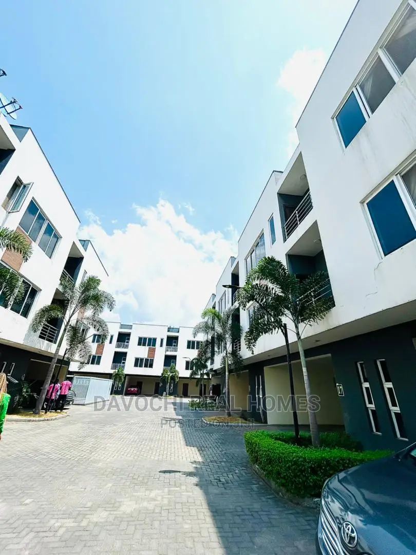 Furnished 3bdrm Duplex in Osapa London Estate, Lekki for rent in Lekki