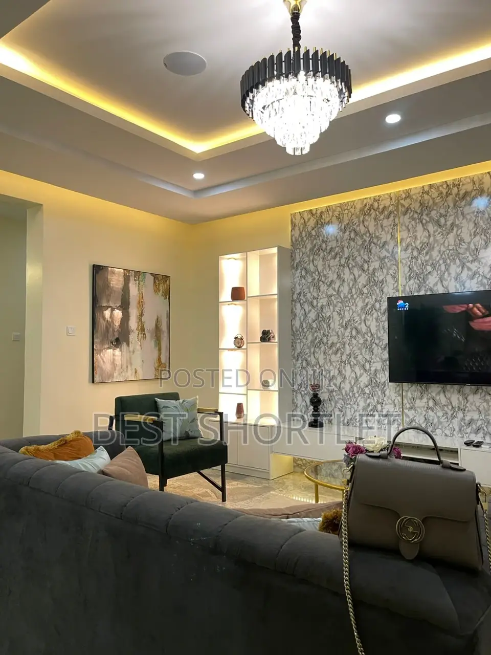 Luxury 3 Bedroom Wuse 2 in Wuse 2