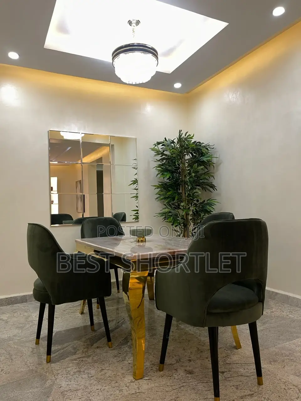 Luxury 3 Bedroom Wuse 2 in Wuse 2