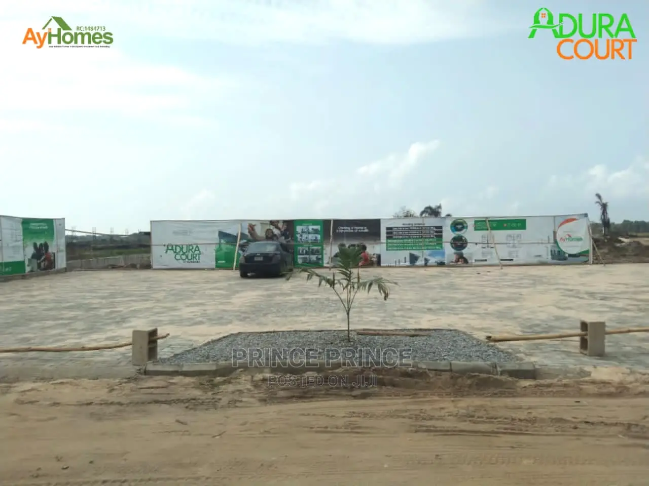 Adura Court in Sangotedo