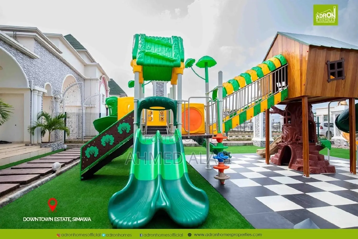 DISTRESS SALE !! Adron Phase 2 Extension Downtown Estate in Sagamu