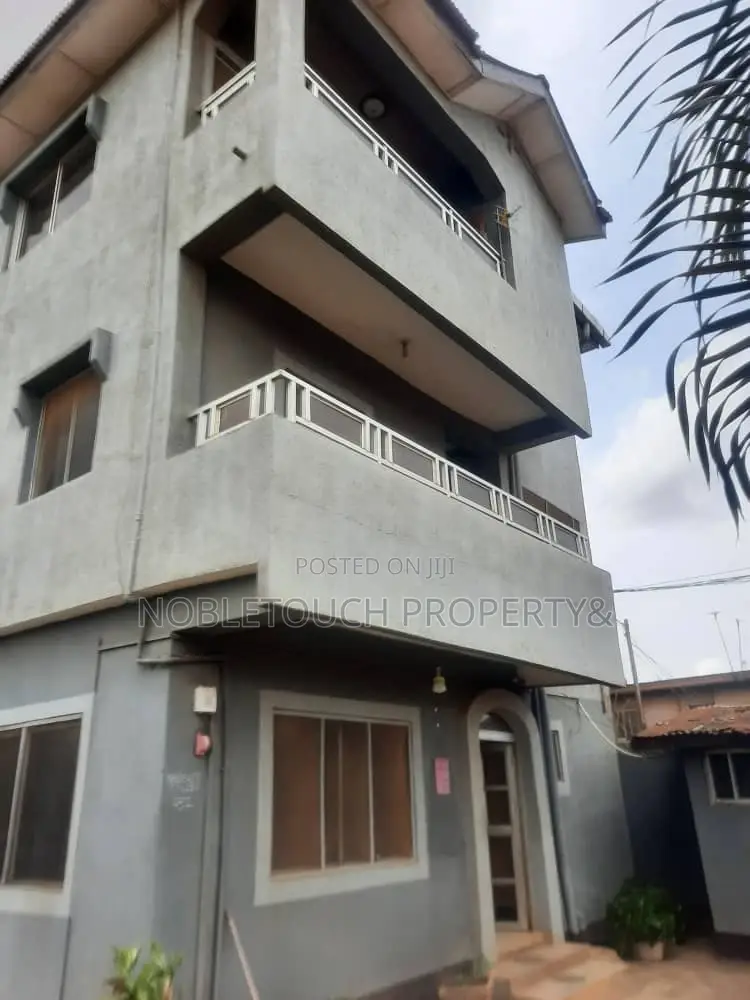 Hospital Building Off Ijegun Ikotun Road in Ijegun