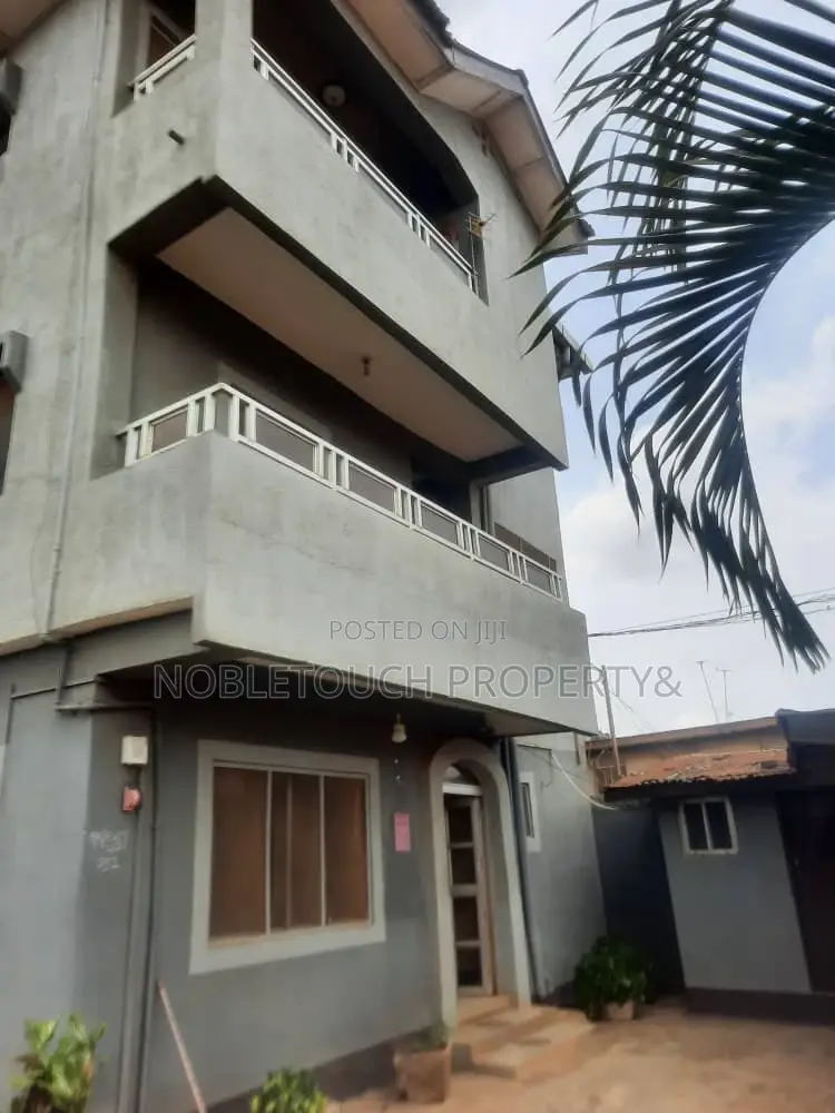 Hospital Building Off Ijegun Ikotun Road in Ijegun