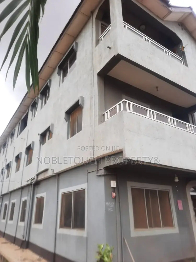 Hospital Building Off Ijegun Ikotun Road in Ijegun