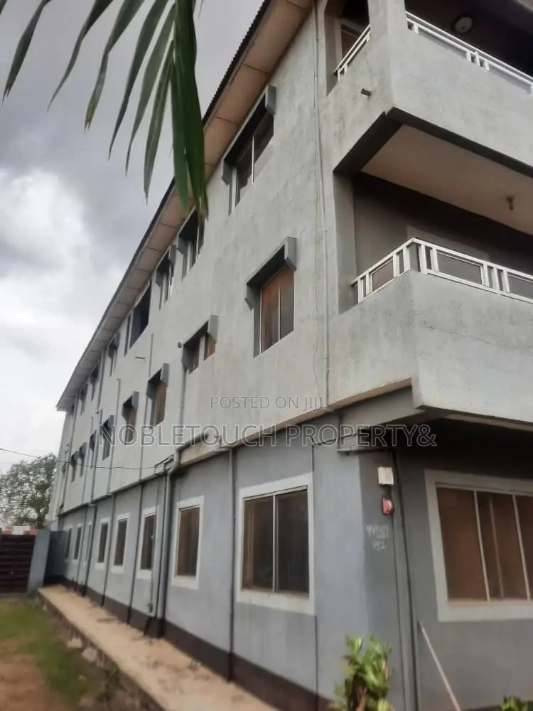 Hospital Building Off Ijegun Ikotun Road in Ijegun