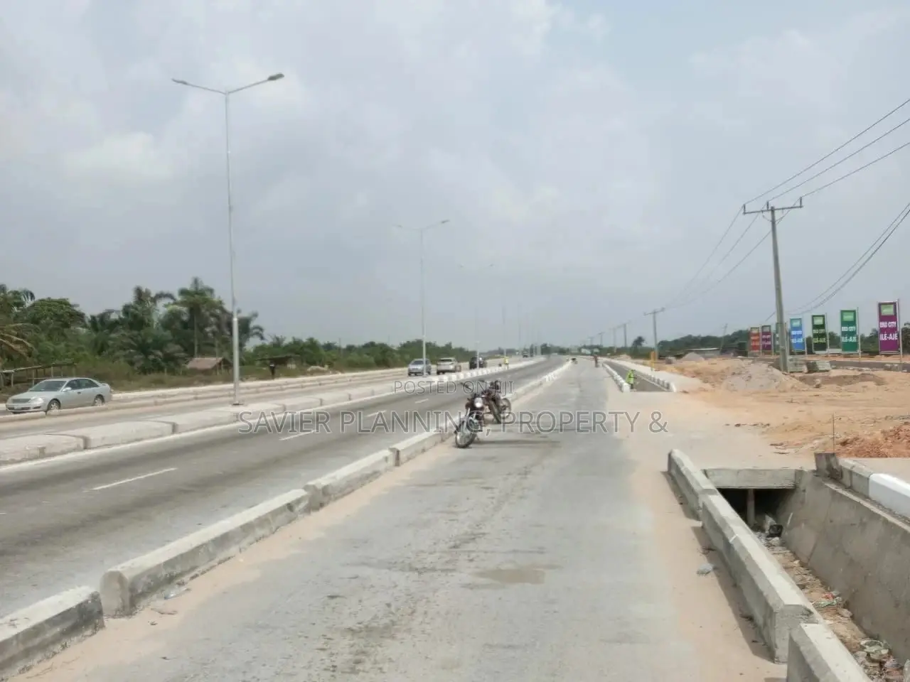 Adron Eko City Park and Gardens Phase 1 in Epe Road