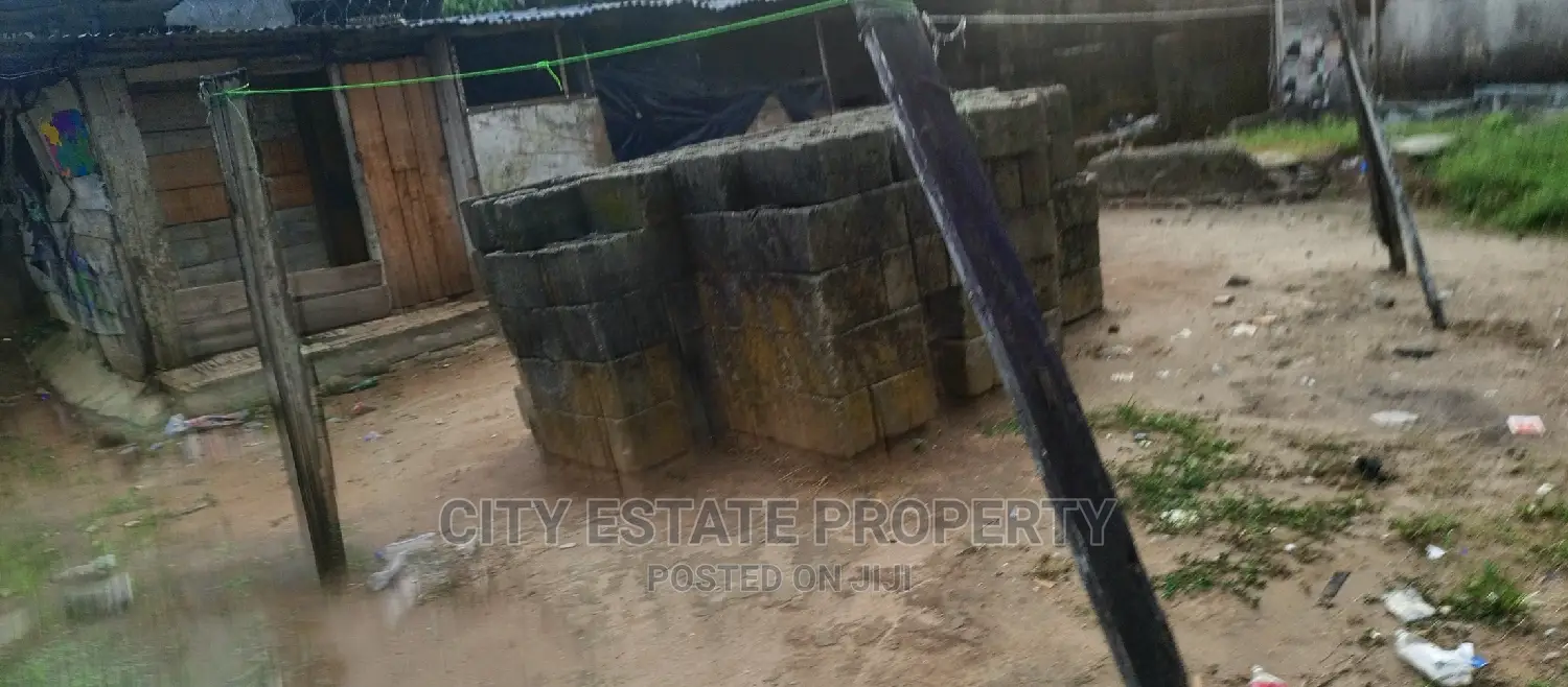 Half Plot of Land for Sale at SARS Road Fenced Round in Port-Harcourt