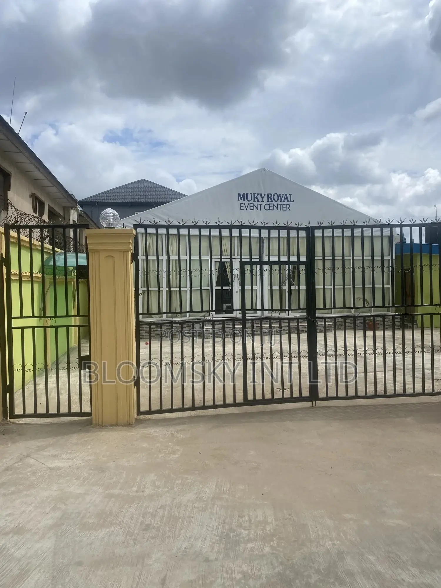 Lovely 400 Capacity Event Center in Iyana School,Iba, Ojo in Ojo